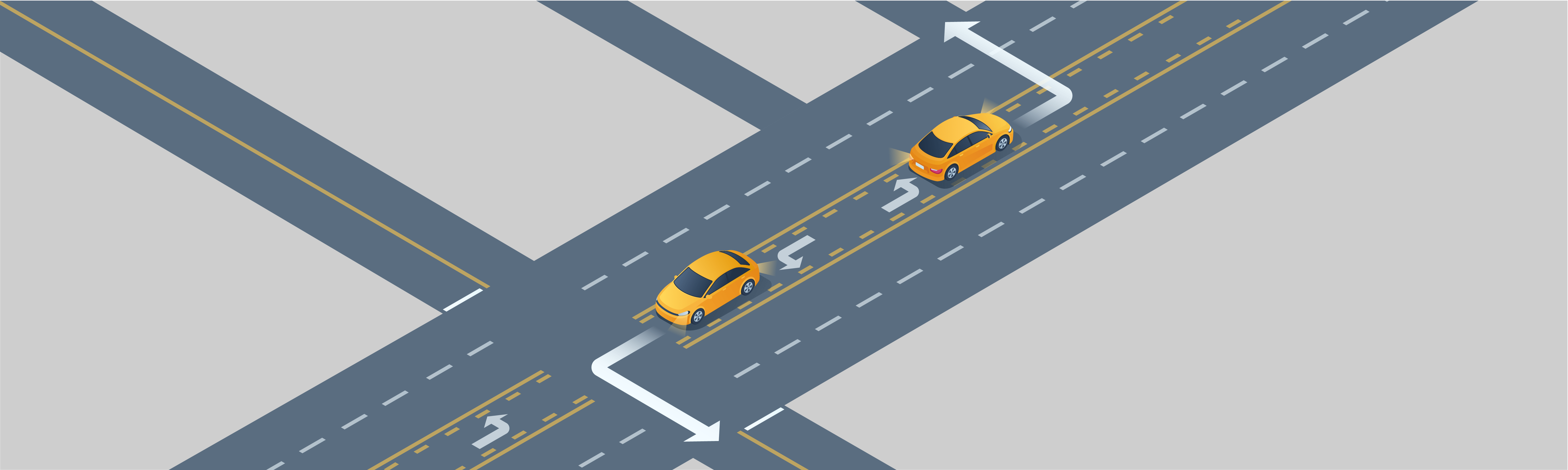 Intersections and Turns - What is a two-way left turn lane?